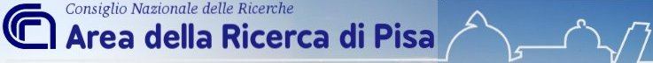 Area della Ricerca CNR di Pisa logo